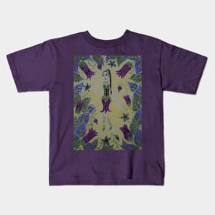 Deadly Nightshade Faerie (Pretty Poisons 1) Kids T-Shirt